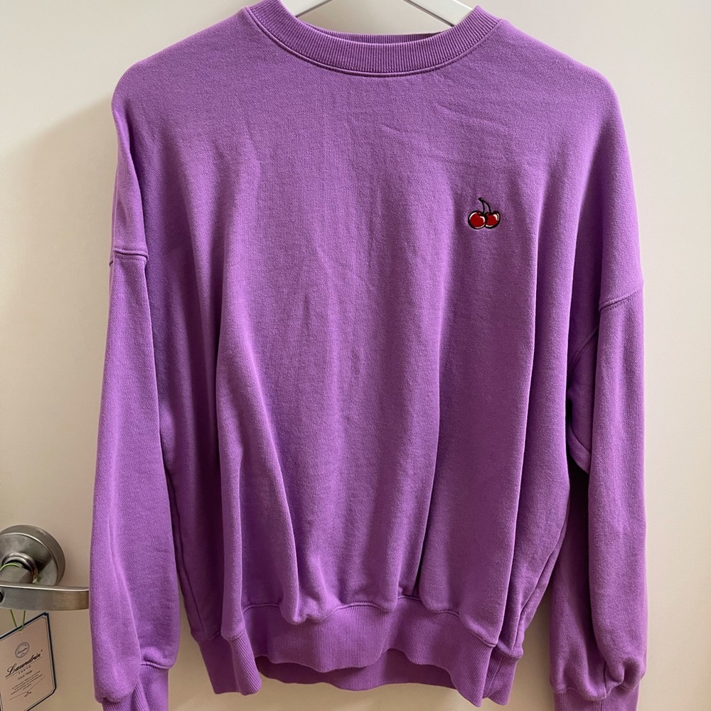 Kirsh cherry sweatshirt